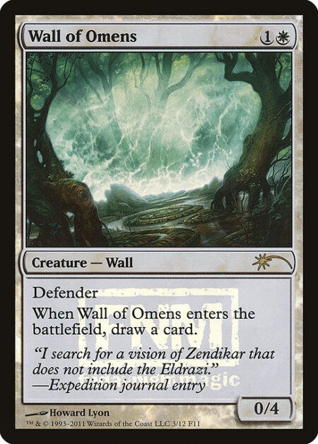 Wall of Omens - Defender