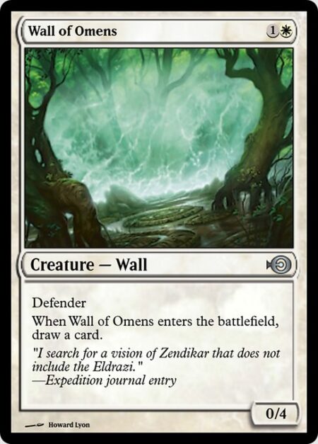 Wall of Omens - Defender