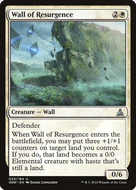 Wall of Resurgence - Defender