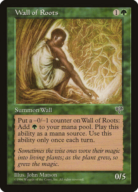 Wall of Roots - Defender