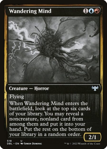 Wandering Mind - Flying