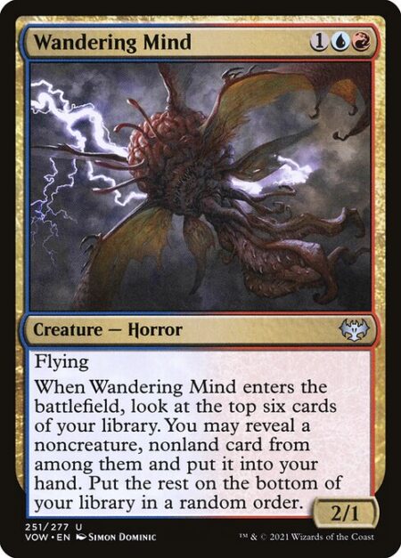 Wandering Mind - Flying