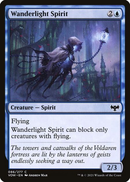 Wanderlight Spirit - Flying