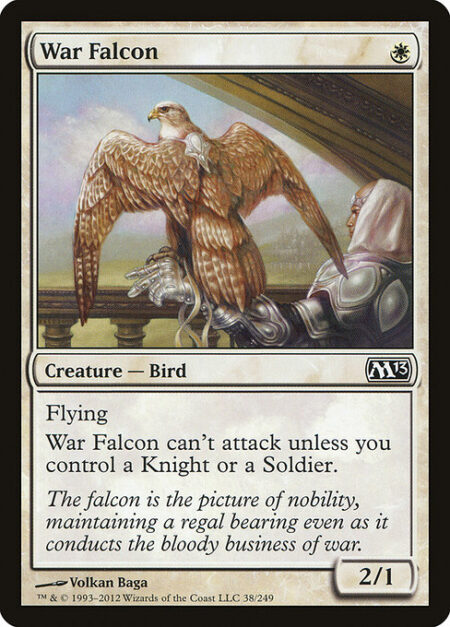 War Falcon - Flying