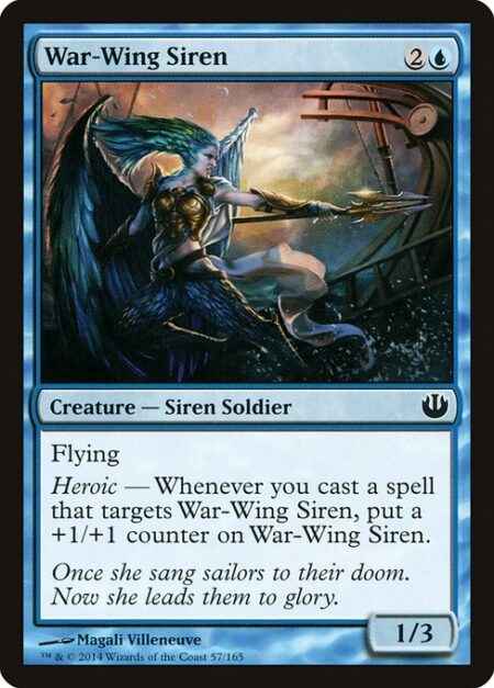 War-Wing Siren - Flying