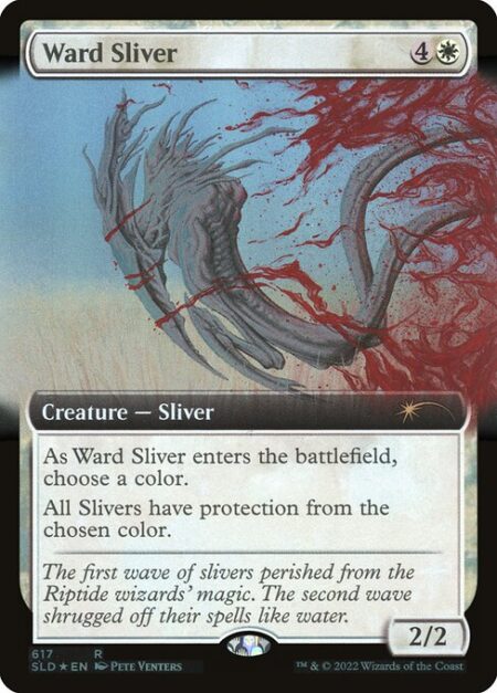 Ward Sliver - As Ward Sliver enters the battlefield