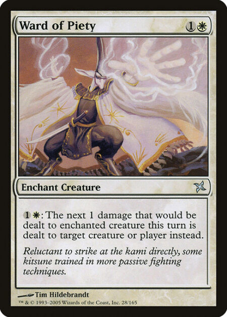 Ward of Piety - Enchant creature