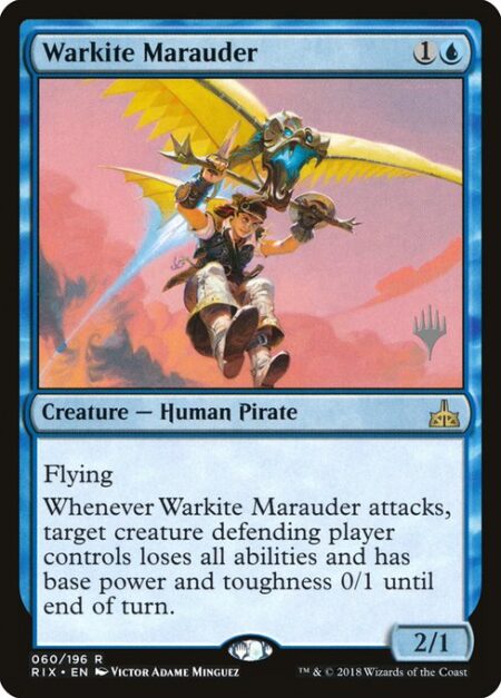 Warkite Marauder - Flying