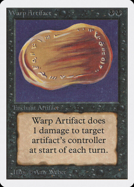 Warp Artifact - Enchant artifact