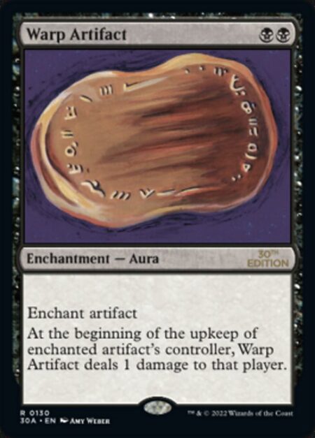 Warp Artifact - Enchant artifact