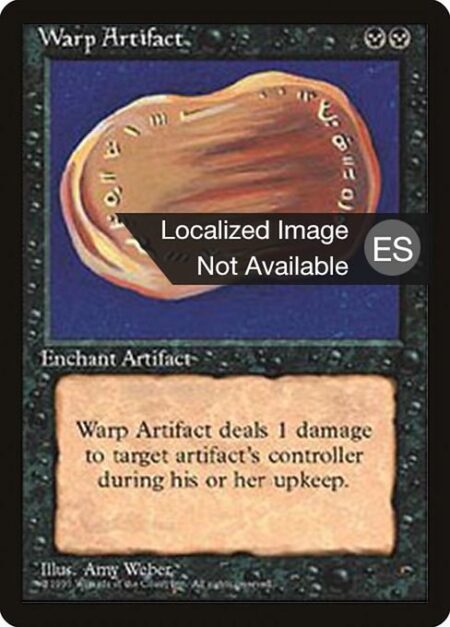 Warp Artifact - Enchant artifact