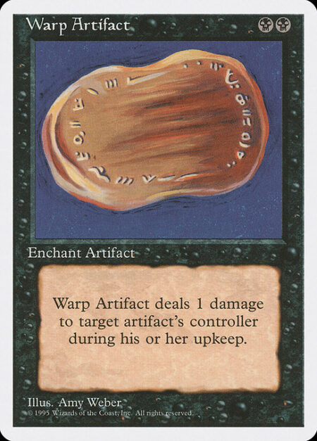 Warp Artifact - Enchant artifact