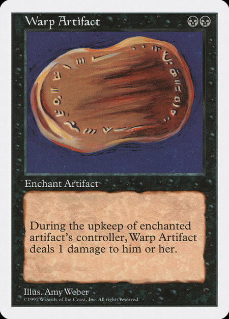 Warp Artifact - Enchant artifact