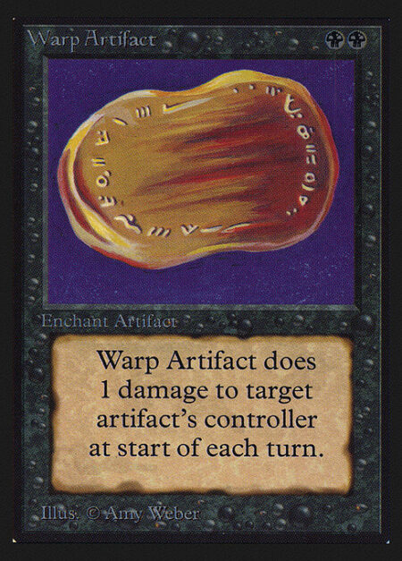 Warp Artifact - Enchant artifact