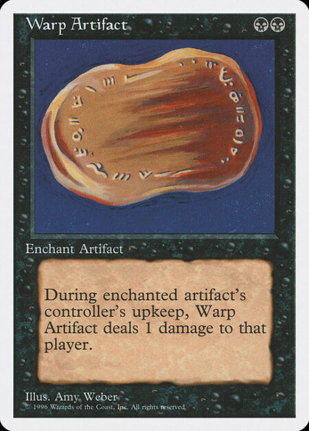 Warp Artifact - Enchant artifact