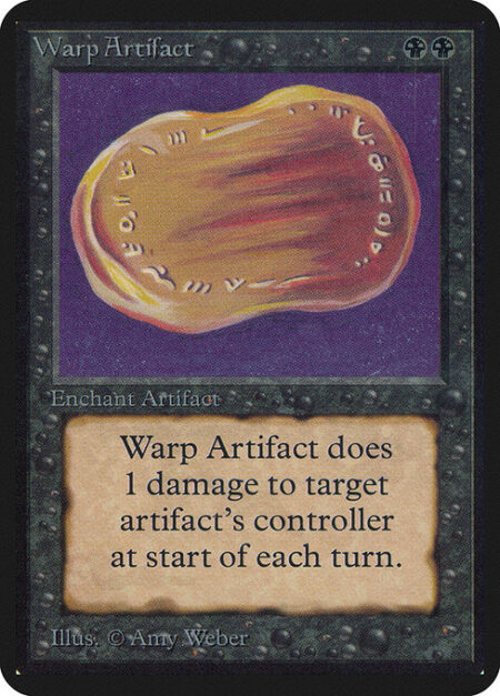 Warp Artifact - Enchant artifact