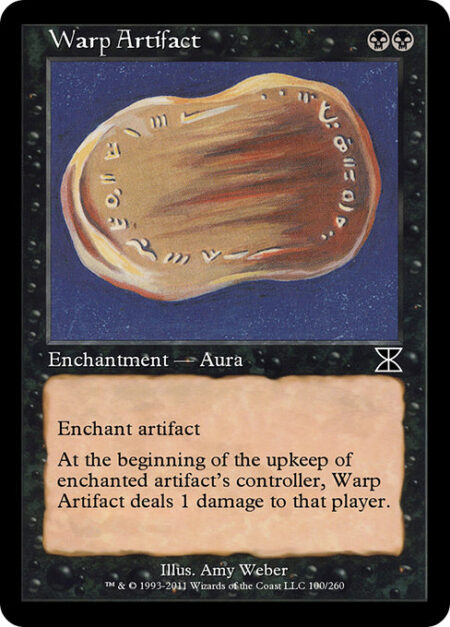 Warp Artifact - Enchant artifact