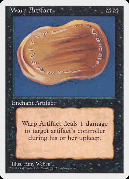 Warp Artifact - Enchant artifact