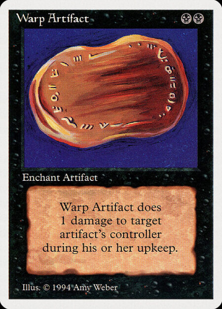 Warp Artifact - Enchant artifact