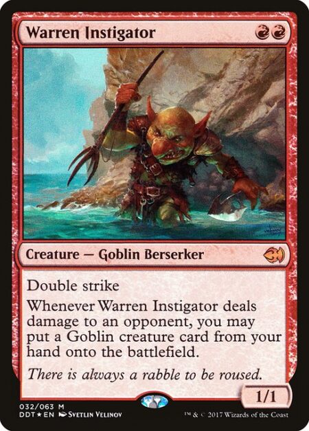 Warren Instigator - Double strike