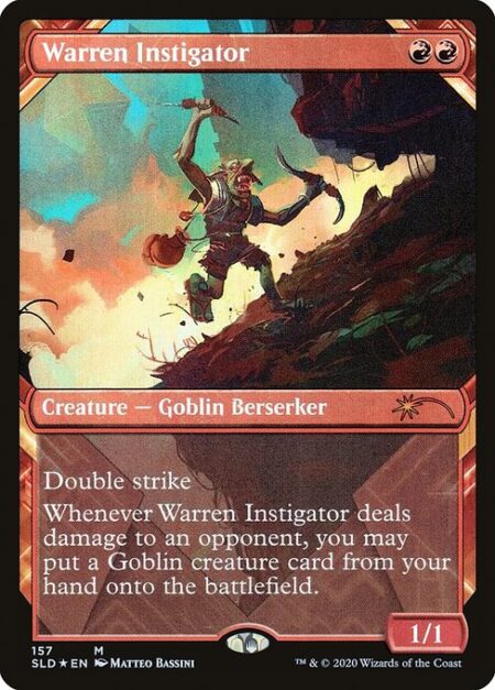 Warren Instigator - Double strike