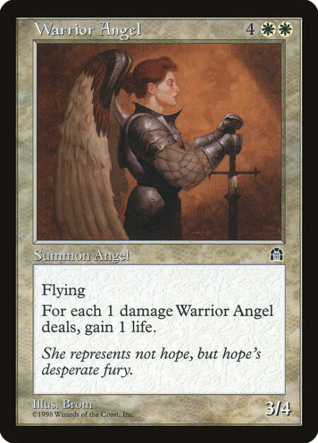 Warrior Angel - Flying