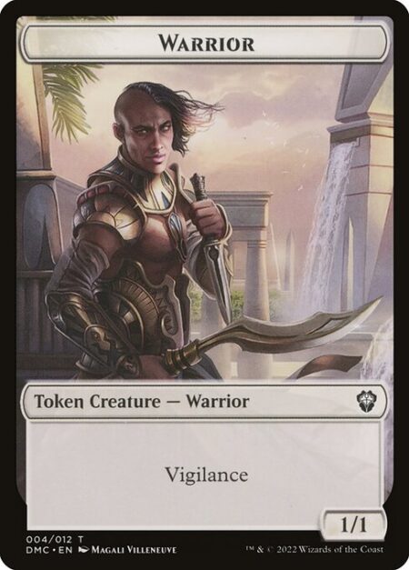 Warrior - Vigilance