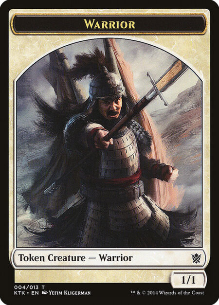 Warrior -