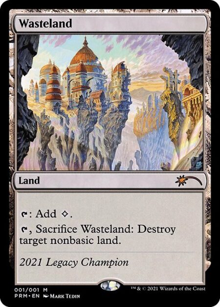 Wasteland - {T}: Add {C}.