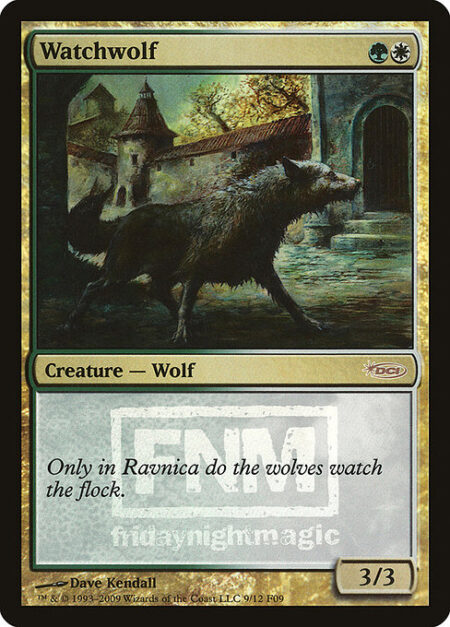 Watchwolf -