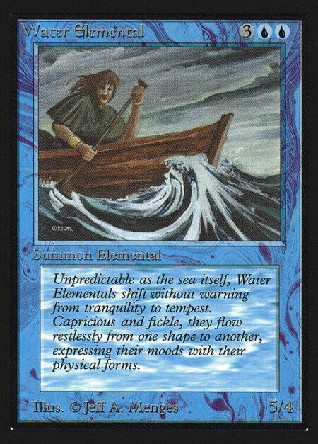 Water Elemental -