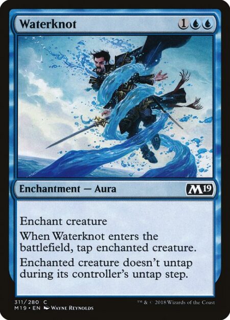 Waterknot - Enchant creature