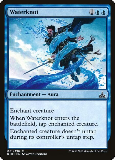 Waterknot - Enchant creature