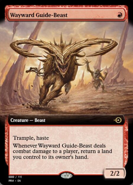 Wayward Guide-Beast - Trample