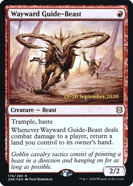 Wayward Guide-Beast - Trample