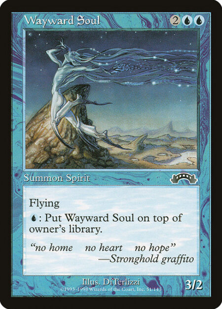 Wayward Soul - Flying