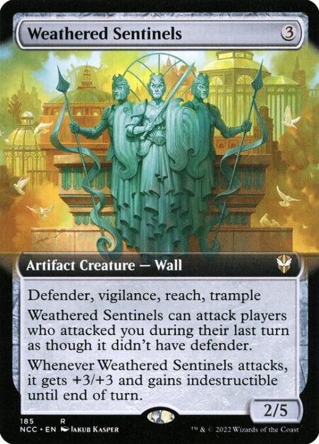 Weathered Sentinels - Defender