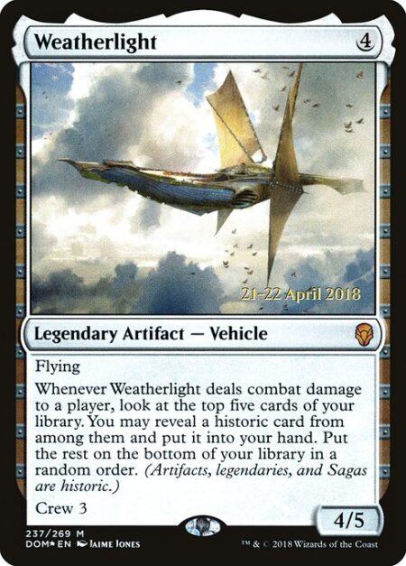 Weatherlight - Flying