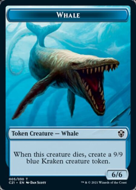 Whale - When this creature dies