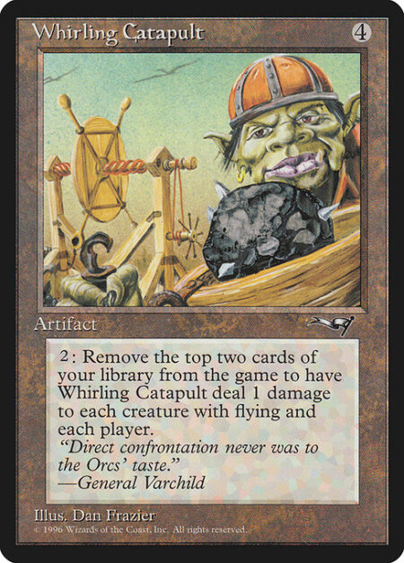 Whirling Catapult - {2}