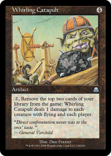 Whirling Catapult - {2}