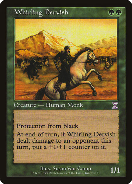 Whirling Dervish - Protection from black