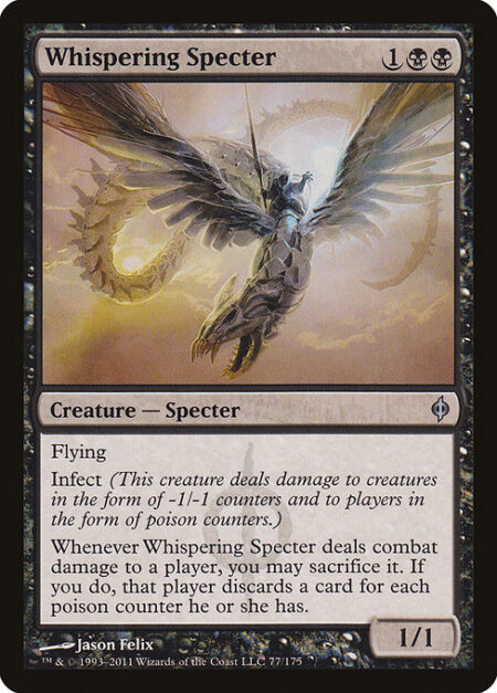 Whispering Specter - Flying