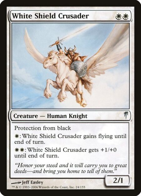 White Shield Crusader - Protection from black