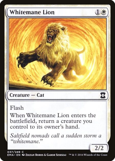 Whitemane Lion - Flash
