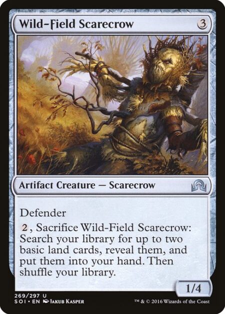 Wild-Field Scarecrow - Defender