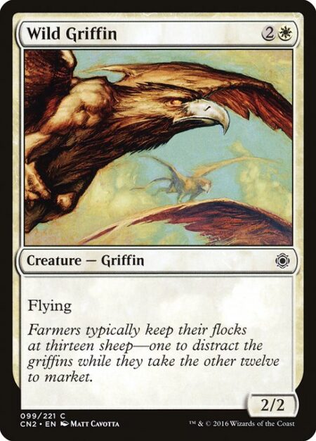 Wild Griffin - Flying