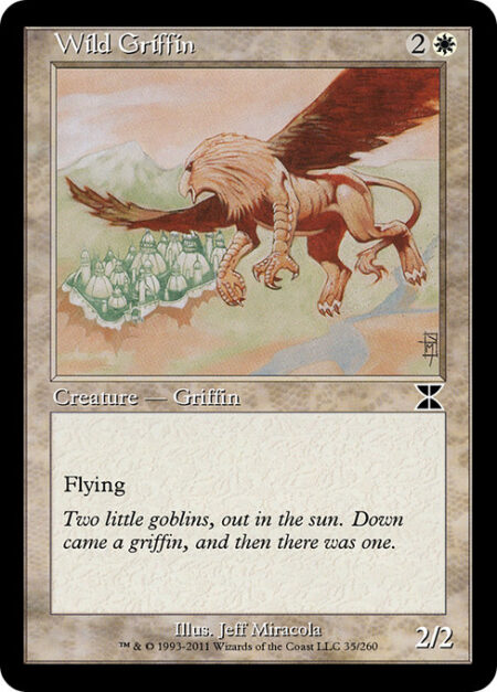 Wild Griffin - Flying