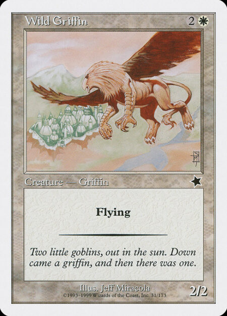 Wild Griffin - Flying