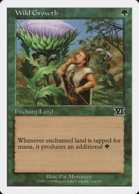 Wild Growth - Enchant land